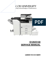 Ricoh d129, d130 Service Manual PDF