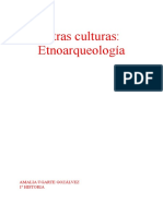 Apuntes Etnoarqueología