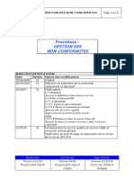 Logigramme de Non Conformites 1 PDF