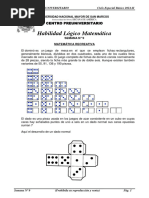 Solucionario Semana 9 - Ciclo Especial Básico 2014-II