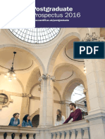 Cardiff University Postgraduate Prospectus