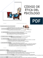 Còdigo de Ètica Del Psicòlogo