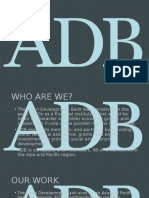 A Report On Asian Development Bank