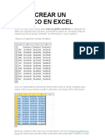 Cómo Crear Un Gráfico en Excel Diana