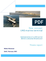 LNG Marine Terminal: New Concept