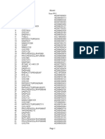 BARC Pensioners Pre 1990 List 2