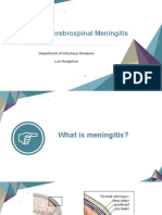 Epidemic Cerebrospinal Meningitis