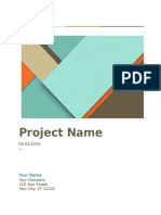 Project Proposal