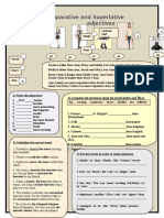 Adjectives and Adverbes and Comparison