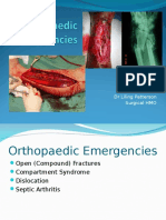 Orthopaedic Emergencies