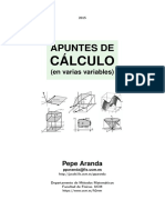 Apuntes de Calculo Multivariable