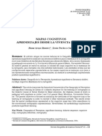 Araya y Pacheco. Mapas Cognitivos. Aprendizajes Desde La Vivencia Espacial