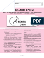 Prova 2 - Comentada - LCT e MT - 1a Serie Do Ensino Medio PDF