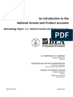 An Introduction To The National Income and Product Accounts