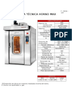 NOVA - FT Horno Max 750