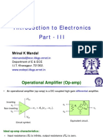 Intro To Electronics Opamp 2015