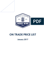 Indigo On TRADE List January 2017