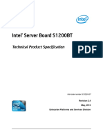 Intel S1200BTL