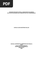 A6884 - Estudios Proyecto para La Creacion de Un Centro de Acopio de Banano Municipio de Puli Cundinamarca (Pag 67 - 1.360 KB)