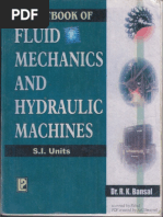 Fluid Mechanics - R.K.Bansal PDF