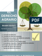 Derecho Agrario