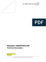 Ceragon FibeAir RFU-HP Technical Description Rev13