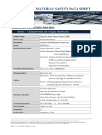 Kokam SLPB MSDS New (Ficha Tecnica)