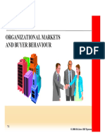 Organizational Markets and Buyer Behaviour: Chapter Seven