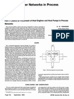 Heat and Power Networks in Process Design Part1 - Bodo Linnhoff