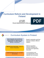 12.111.15 Curriculum Reform in Finland Vitikka