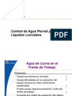 Control Agua Pluvial Lixiviados