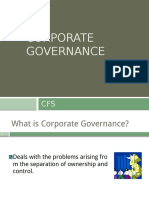 Corporate Governance