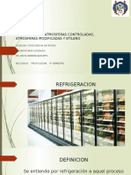 Refrigeracion, Atmosfera Controlada y Modificada y Etileno. Salvador