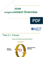 CI Overview Presentation