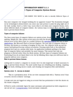 Diagnose Computer Systems and Networking