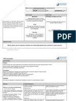 Physics - Motion Unit Plan Student Teacher 4