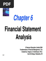 Financial Statement Analysis 2