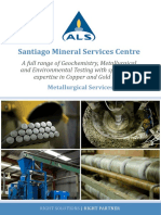 ALS Santiago Mineral Services Centre - Metallurgy