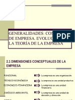 Tema 1 Generalidades de Empresa