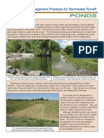 Stormwater - Retention Pond (Wet Pond) vs. Detention Pond (Dry Pond)