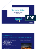 Puppet - DevOps For Netops