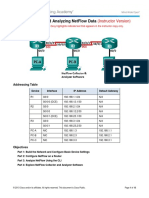 8.3.3.3 Lab - Collecting and Analyzing NetFlow Data - ILM PDF