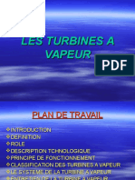 Les Turbines A Vapeur