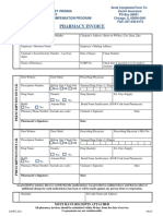 Pharmacy Invoice