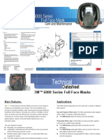 3M 6800 Full Face Mask