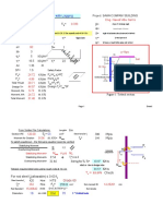 Shoring Designe Excell