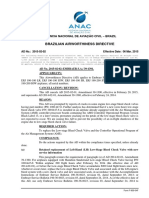 Brazilian Airworthiness Directive: Agência Nacional de Aviação Civil - Brazil