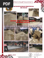 Pataz 19 Millones PERFIL PAVIMENTACION