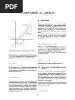 Transformada de Legendre