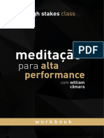 Workbook Meditacao para Alta Performance